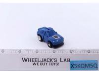 Minispy Mini Spy FX-1 BLUE 100% Complete 1985 G1 Transformers Action Figure