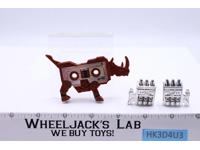 Ramhorn SILVER Cassette 100% Complete 1986 G1 Transformers Vintage Action Figure