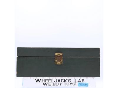 Wooden Footlocker Foot Locker W/Gear Tray 1964 GI Joe ARAH Hasbro Vintage
