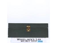 Wooden Footlocker Foot Locker W/Gear Tray 1964 GI Joe ARAH Hasbro Vintage