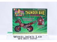 Thunder Bike W/Red Ranger MMPR Power Rangers 1994 Bandai NEW MISB SEALED