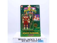 Auto Morphin Jason Red Ranger Mighty Morphin Power Rangers 1994 Bandai NEW MOSC