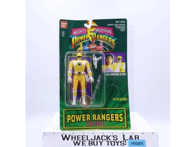 Auto Morphin Trini Yellow Ranger MMPR Power Rangers 1994 Bandai NEW SEALED