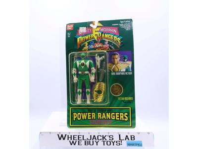 Auto Morphin Tommy Green Ranger MMPR Power Rangers 1994 Bandai NEW SEALED