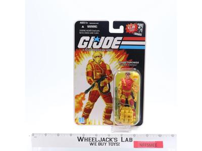 Blowtorch GI Joe Comic Series 2008 Hasbro Action Figure NEW SEALED