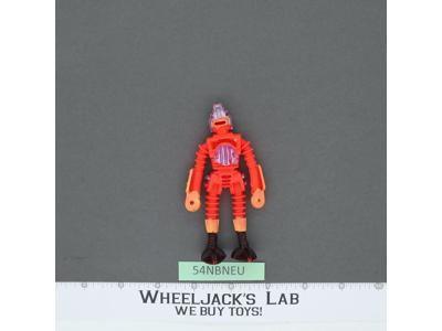 Bendable Space Robot Bend Ems ARCO Robot Zone 1985 Bendy Rubber Vintage Figure