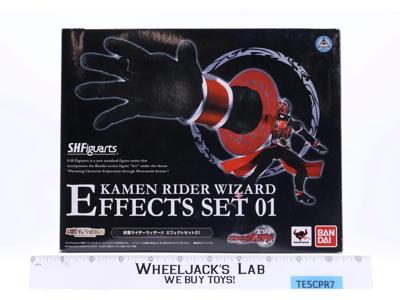 Kamen Rider Wizard Effects Set 01 S.H. Figuarts 2013 Bandai Figure NEW MIB