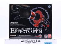Kamen Rider Wizard Effects Set 01 S.H. Figuarts 2013 Bandai Figure NEW MIB