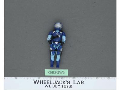 Motor Viper V1 100% Complete 1986 G.I. Joe Hasbro Vintage Action Figure