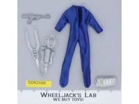 Spiral Zone Frogman Suit Set Tonka 1987 Action Figure Accessories.