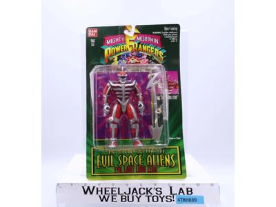 Evil Light Lord Zedd Mighty Morphin Power Rangers 1994 Bandai NEW MOSC SEALED
