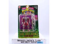 Evil Light Lord Zedd Mighty Morphin Power Rangers 1994 Bandai NEW MOSC SEALED