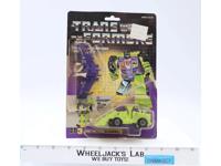 Scrapper 100% Complete W/CARDBACK & BUBBLE G1 Transformers Vintage Figures