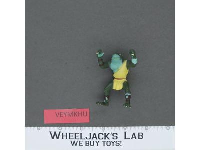 Reptilian MINI Thundercats 1986Telepix LCI,T Wolf Vintage Action Figure