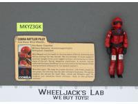 Wild Weasel V1 100% Complete G.I. Joe 1984 Hasbro Vintage Action Figure