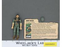 Clutch V1.5 Swivel Arms 100% Complete G.I. Joe 1983 Hasbro Vintage Action Figure
