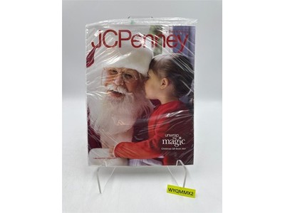 JC Penney Christmas 2007 Advertising Catalog Vintage Home & Fashion SEALED