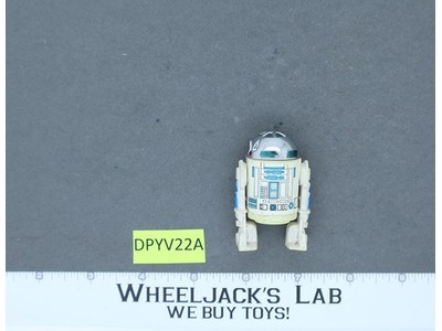 R2-D2 100% Complete Star Wars 1977 Vintage Kenner Action Figure NO REPRO