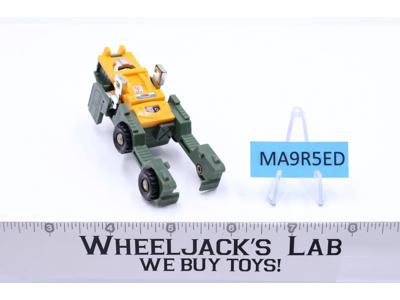 Brawn 100% Complete Vintage 1984 G1 Transformers Hasbro Action Figure