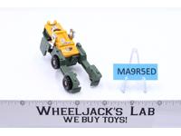 Brawn 100% Complete Vintage 1984 G1 Transformers Hasbro Action Figure