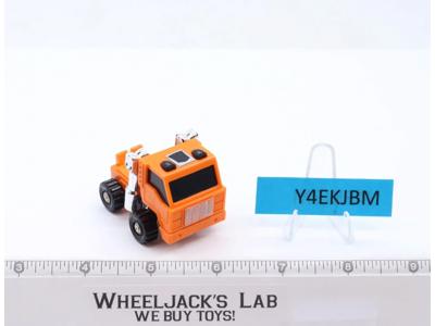 Huffer 100% Complete Vintage 1985 G1 Transformers Hasbro Action Figure