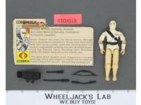 Storm Shadow V1 100% Complete G.I. Joe 1984 Hasbro Vintage Action Figure