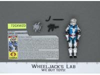 Cobra Commander V3 100% Complete G.I. Joe 1987 Hasbro Vintage Action Figure