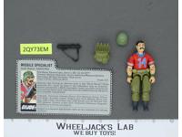 Bazooka V1 100% Complete G.I. Joe 1985 Hasbro Vintage Action Figure