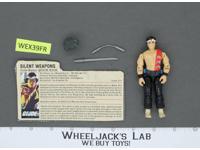Quick Kick V1 100% Complete G.I. Joe 1985 Hasbro Vintage Action Figure