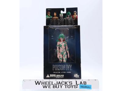 Poison Ivy DC Comics Justice Series 3 Alex Ross W/Box & Insert DC Direct NM