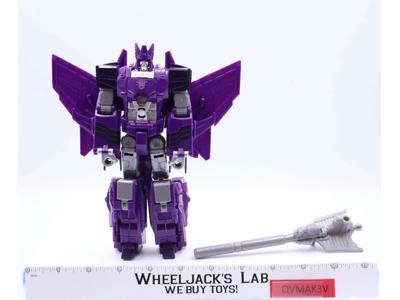 Cyclonus 100% Complete Voyager Class Transformers Combiner Wars 2015 Hasbro