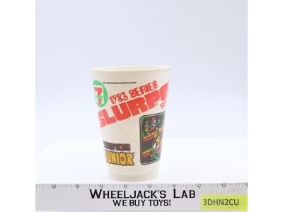Donkey Kong Junior 1982 7-11 Eleven Slurpee Video Game Series Vintage Game Cup