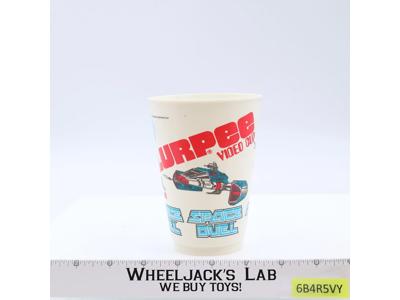 Turbo 1981 7-11 Eleven Slurpee Video Game Series Vintage Arcade Game Cup