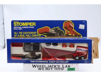 Official Competition Pull Set 4x4 1980's Stomper Schaper Vintage Vehicle