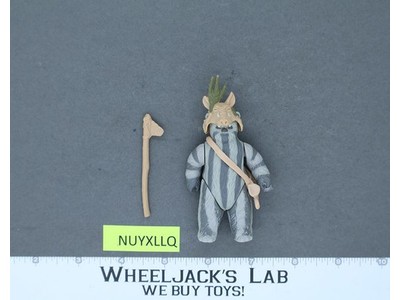 Teebo Ewok 100% Complete Star Wars ROTJ 1984 Vintage Kenner NO REPRO