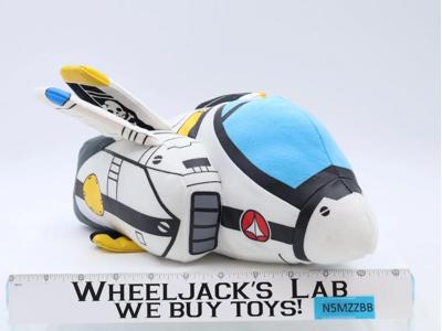 Roy Fokker's VF-1S Veritech Fighter Robotech 2014 Toynami 10" Plush NEW W/TAGS