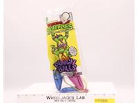 Punch Balls Balloons Teenage Mutant Ninja Turtles 1989 Blue Bird NEW SEALED