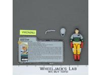 Backstop V1 100% Complete G.I. Joe 1987 Hasbro Vintage Action Figure