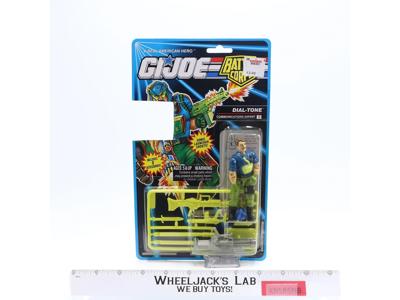 Dial-Tone GI Joe Battle Corps 1993 Hasbro Action Figure NEW MOSC SEALED