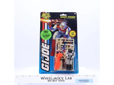 Snow Storm GI Joe Battle Corps 1993 Hasbro Action Figure NEW MOSC SEALED