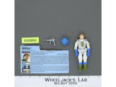 Maverick V1 100% Complete G.I. Joe 1987 Hasbro Vintage Action Figure