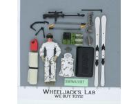 Snow Job v7 100% Complete Pursuit of Cobra G.I. Joe 2010 Hasbro Action Figure