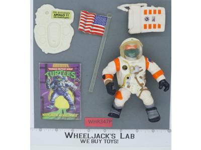 Moon Landin' Michaelangelo 100% Complete Apollo 11 25th Anniversary Edt TMNT
