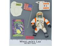 Moon Landin' Michaelangelo 100% Complete Apollo 11 25th Anniversary Edt TMNT