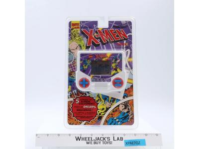 Marvel Comics X-Men LCD Handheld Game 1993 Tiger Electronics w/ Packaging WORKS
