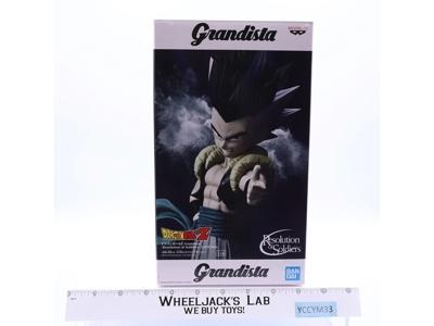 Dragon Ball Z Grandista Resolution of Soldiers Gotenks 2019 Banpresto Bandai MIB