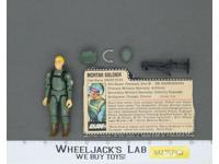 Short-Fuze V1 Straight Arms 100% Complete G.I. Joe 1982 Hasbro Vintage Figure