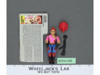 Zarana V1 100% Complete G.I. Joe 1986 Hasbro Vintage Action Figure