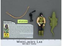 Croc Master V1 100% Complete G.I. Joe 1987 Hasbro Vintage Action Figure