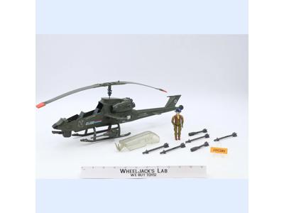 Dragonfly Assault Copter W/ Wild Bill 100% Complete GI Joe 1983 Vintage Vehicle